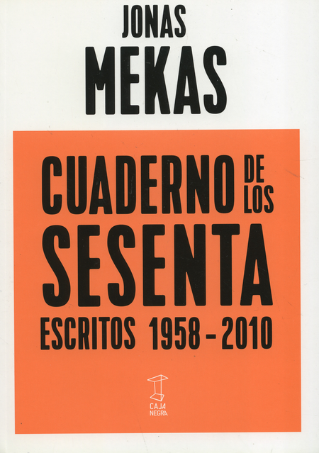 Portada de CUADERNO DE LOS SESENTA ESCRITOS 1958-2010