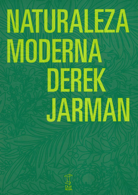 Portada de NATURALEZA MODERNA de JARMAN, Derek