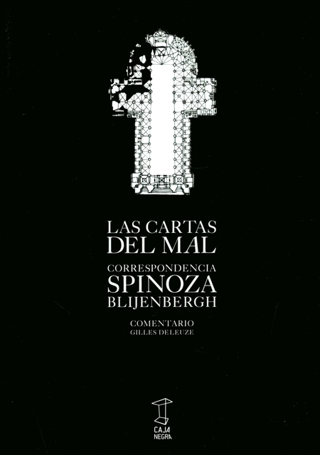 Portada de CARTAS DEL MAL CORRESPONDENCIA SPINOZA BLIJENBERGH