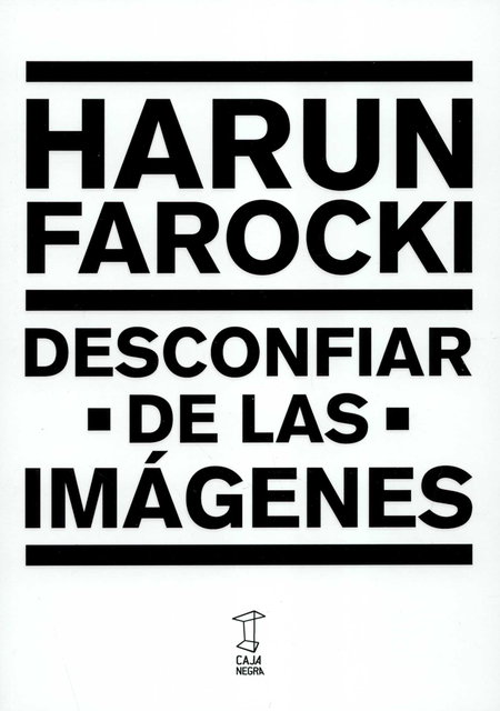 Portada de DESCONFIAR DE LAS IMAGENES