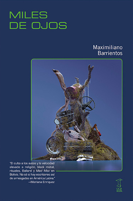 Portada de MILES DE OJOS de BARRIENTOS, Maximiliano