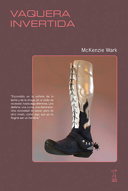 Portada de VAQUERA INVERTIDA de WARK, Mckenzie