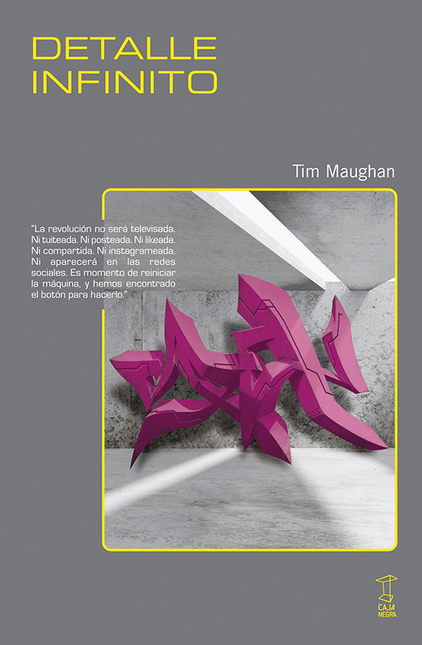 Portada de DETALLE INFINITO de MAUGHAN, Tim