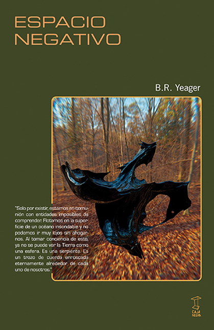 Portada de ESPACIO NEGATIVO de YEAGER, B.r.