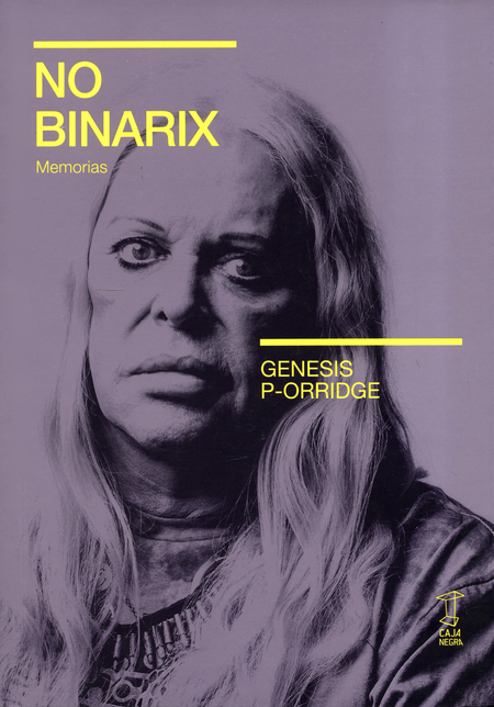 Portada de NO BINARIX MEMORIAS