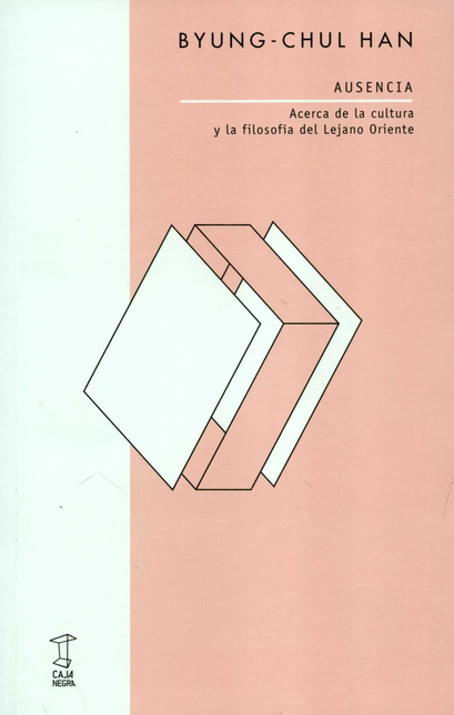 Portada de AUSENCIA ACERCA DE LA CULTURA Y LA FILOSOFIA DEL LEJANO ORIENTE