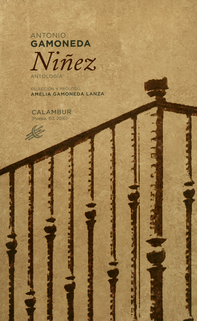 Portada de NIÑEZ de GAMONEDA, Antonio