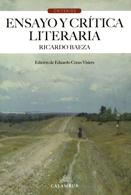 Portada de ENSAYO Y CRITICA LITERARIA