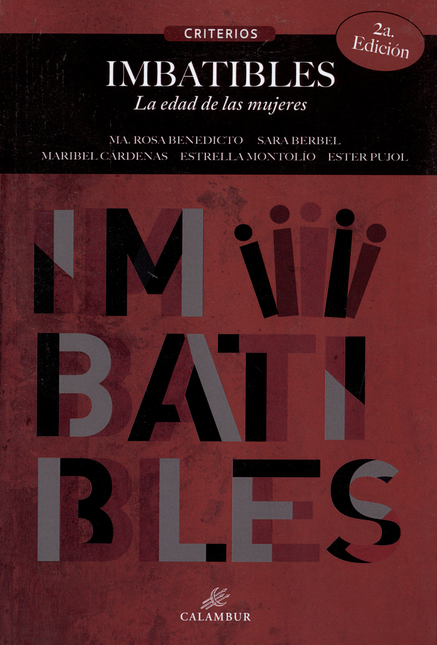 Portada de IMBATIBLES. LA EDAD DE LAS MUJERES