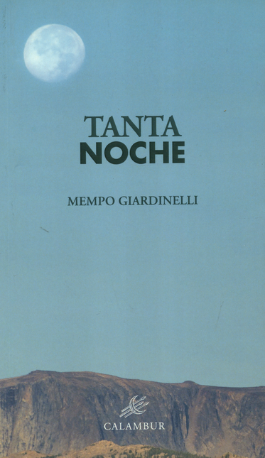 Portada de TANTA NOCHE de GIARDINELLI, Mempo