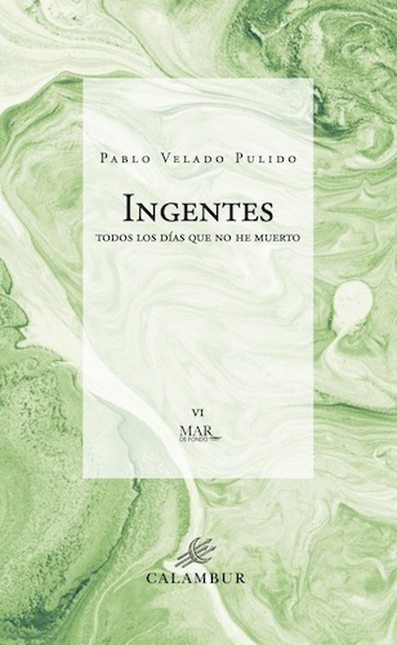 Portada de INGENTES TODOS LOS DIAS QUE NO HE MUERTO