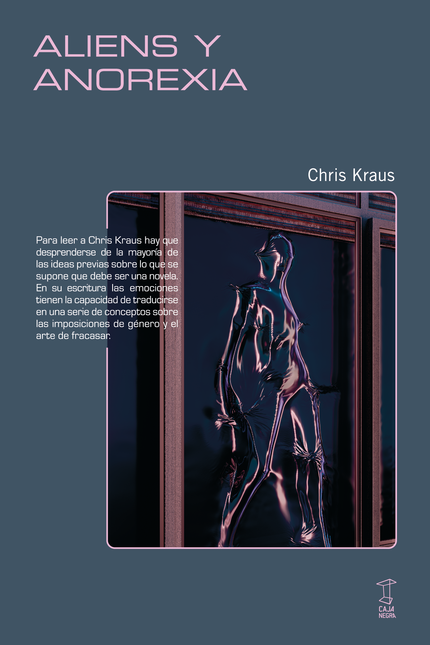 Portada de ALIENS Y ANOREXIA de KRAUS, Chris