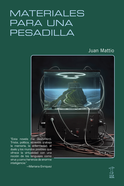 Portada de MATERIALES PARA UNA PESADILLA de MATTIO, Juan