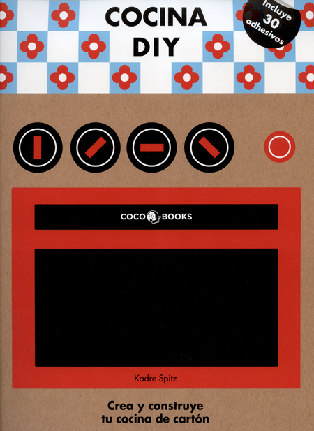 Portada de COCINA DIY CREA Y CONSTRUYE TU COCINA DE CARTON