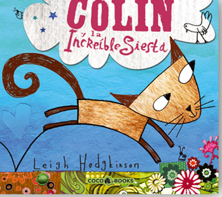 Portada de COLIN Y LA INCREIBLE SIESTA