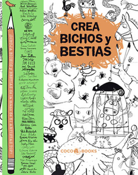 Portada de CREA BICHOS Y BESTIAS