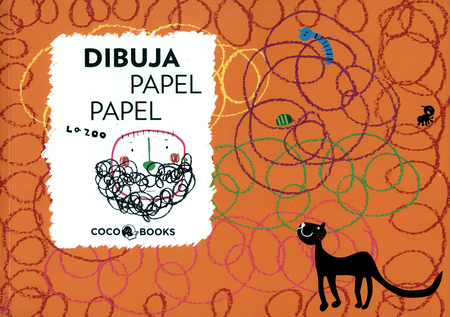 Portada de DIBUJA PAPEL PAPEL de ZOO, La.