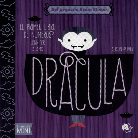 Portada de DRACULA EL PRIMER LIBRO DE NUMEROS