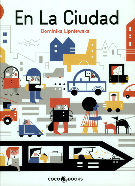 Portada de EN LA CIUDAD de LIPNIEWSKA, Dominika
