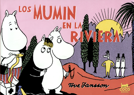 Portada de MUMIN EN LA RIVIERA, LOS