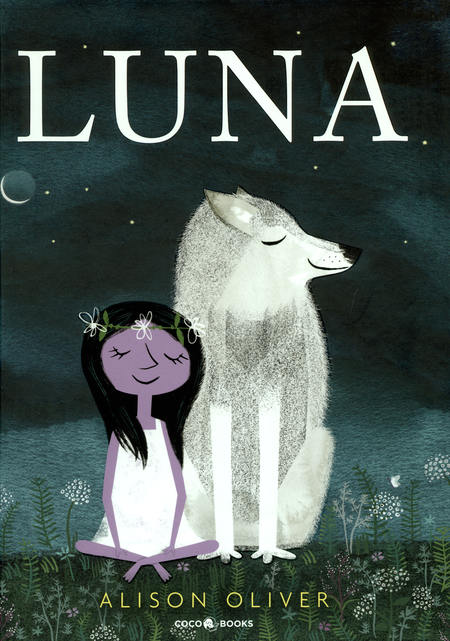 Portada de LUNA de OLIVER, Alison