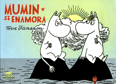Portada de MUMIN SE ENAMORA de JANSSON, Tove