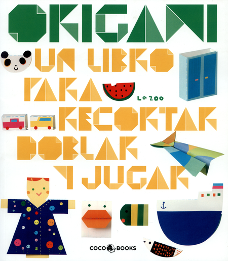 Portada de ORIGAMI de ZOO, La.