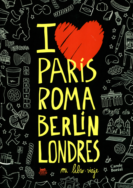 Portada de PARIS ROMA BERLIN LONDRES. MI LIBRO VIAJE