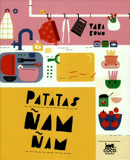 Portada de PATATAS ÑAM ÑAM
