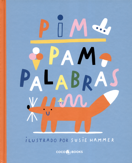 Portada de PIM PAM PALABRAS de HAMMER, Susie