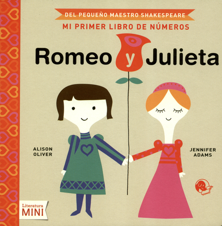 Portada de ROMEO Y JULIETA MI PRIMER LIBRO DE NUMEROS