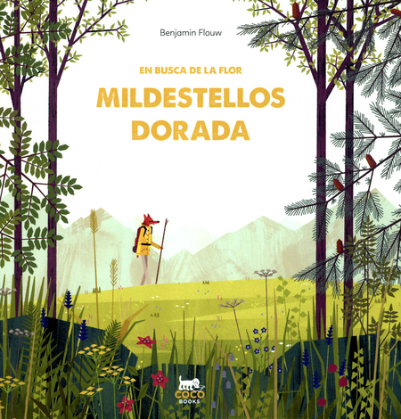 Portada de EN BUSCA DE LA FLOR MILDESTELLOS DORADA