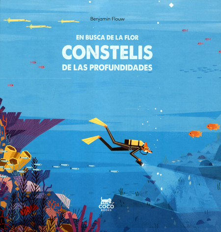 Portada de EN BUSCA DE LA FLOR CONSTELIS DE LAS PROFUNDIDADES