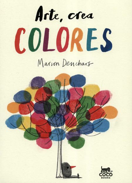 Portada de ARTE CREA COLORES