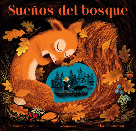 Portada de SUEÑOS DEL BOSQUE