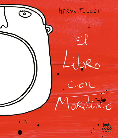 Portada de LIBRO CON MORDISCO, EL de TULLET, Hervé