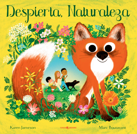 Portada de DESPIERTA NATURALEZA