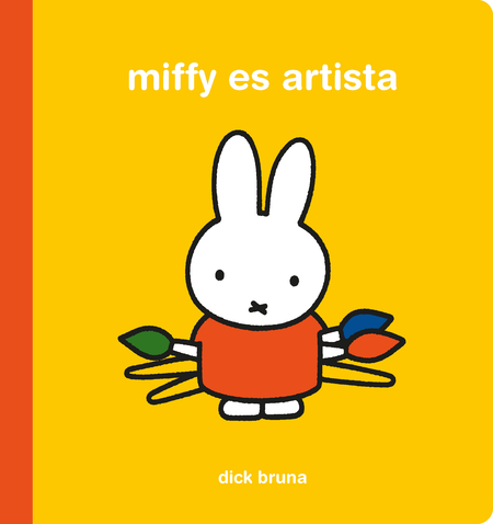 Portada de MIFFY ES ARTISTA de BRUNA, Dick