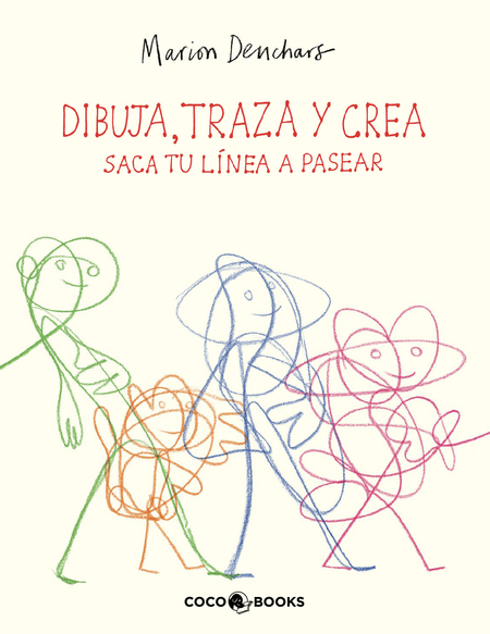 Portada de DIBUJA TRAZA Y CREA SACA TU LINEA A PASEAR