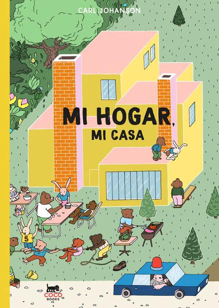 Portada de MI HOGAR MI CASA