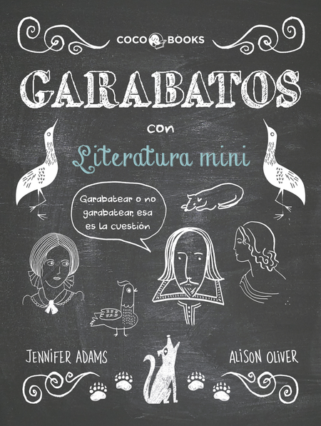 Portada de GARABATOS CON LITERATURA MINI (R) GARABATEAR O NO GARABATEAR ESA ES LA CUESTION
