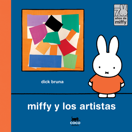 Portada de MIFFY Y LOS ARTISTAS