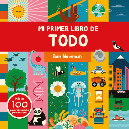 Portada de MI PRIMER LIBRO DE TODO de NEWMAN, Ben