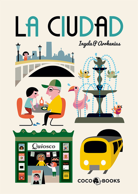 Portada de CIUDAD, LA de P. ARRHENIUS, Ingela