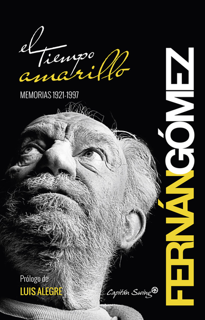 Portada de TIEMPO AMARILLO. MEMORIAS 1921-1997, EL
