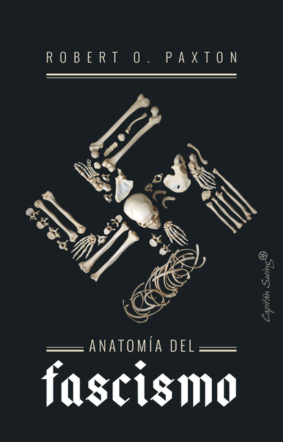 Portada de ANATOMIA DEL FASCISMO