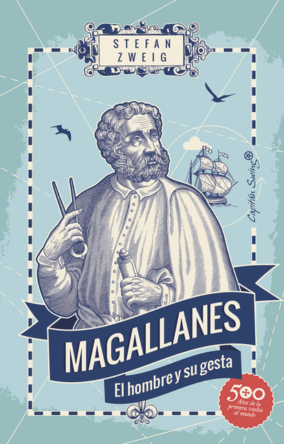 Portada de MAGALLANES. EL HOMBRE Y SU GESTA