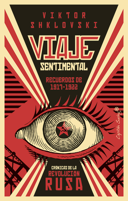 Portada de VIAJE SENTIMENTAL RECUERDOS DE 1917-1922