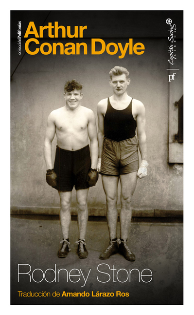 Portada de RODNEY STONE de DOYLE, ARTHUR CONAN