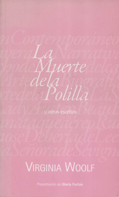 Portada de MUERTE DE LA POLILLA Y OTROS ESCRITOS, LA